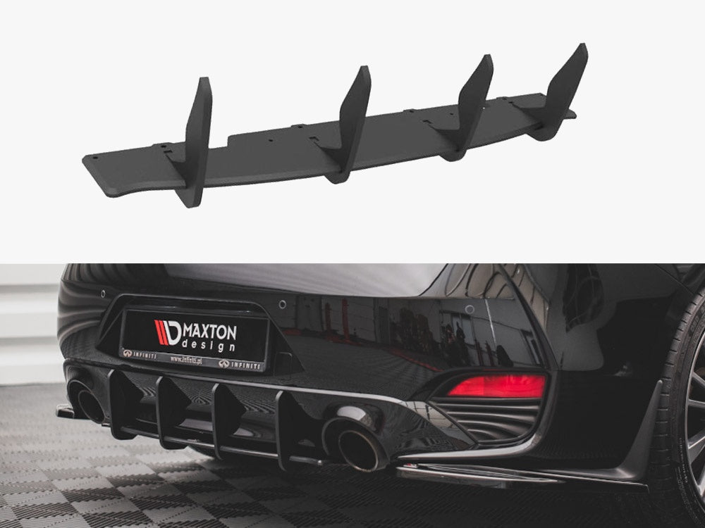 Maxton Design Street PRO Rear Diffuser Infiniti Q60 S MK2 (2017-)