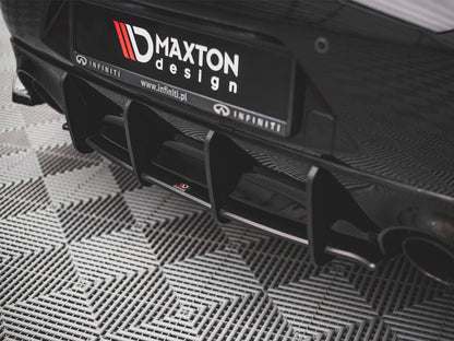 Maxton Design Street PRO Rear Diffuser Infiniti Q60 S MK2 (2017-)