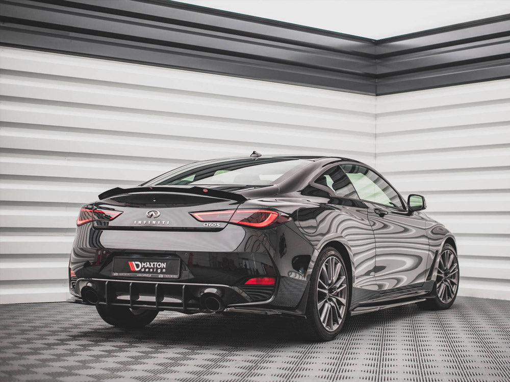 Maxton Design Street PRO Rear Diffuser Infiniti Q60 S MK2 (2017-)