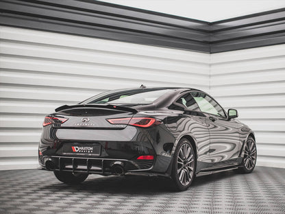 Maxton Design Street PRO Rear Diffuser Infiniti Q60 S MK2 (2017-)