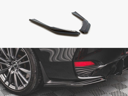 Maxton Design Rear Side Splitters Infiniti Q60 S Mk2 (2017-)