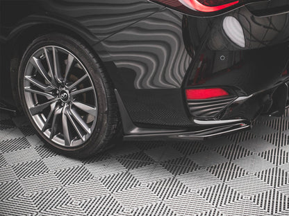 Maxton Design Rear Side Splitters Infiniti Q60 S Mk2 (2017-)