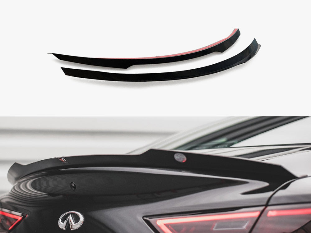 Maxton Design Spoiler CAP Infiniti Q60 S MK2 (2017-)