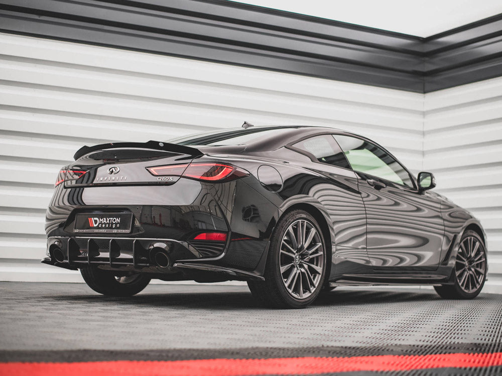 Maxton Design Spoiler CAP Infiniti Q60 S MK2 (2017-)