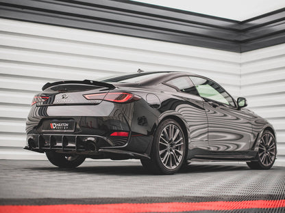 Maxton Design Spoiler CAP Infiniti Q60 S MK2 (2017-)
