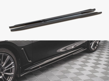 Maxton Design Side Skirts Diffusers Infiniti Q60 S MK2 (2017-)
