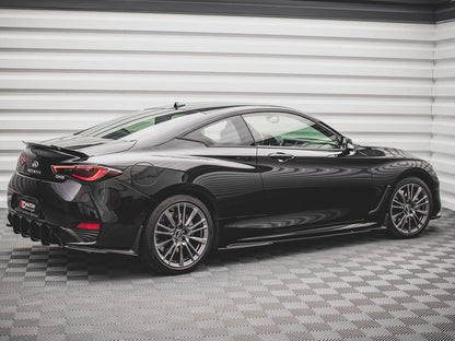 Maxton Design Side Skirts Diffusers Infiniti Q60 S MK2 (2017-)