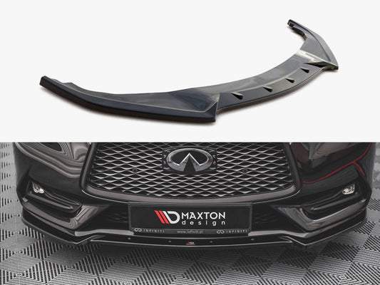 Maxton Design Front Splitter Infiniti Q60 S MK2 (2017-)