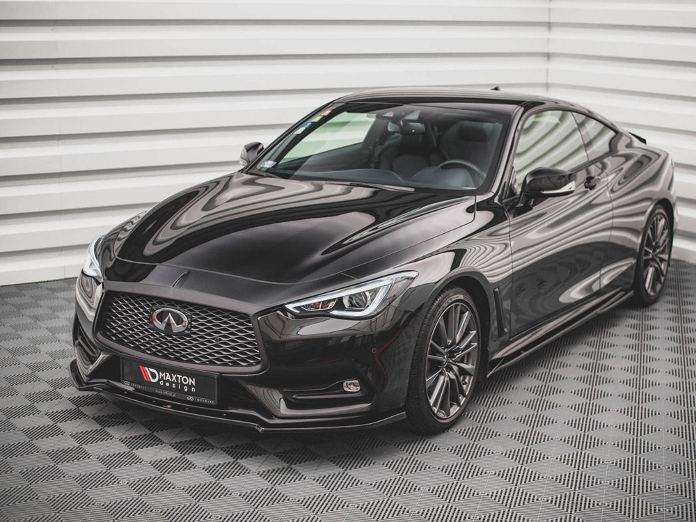 Maxton Design Front Splitter Infiniti Q60 S MK2 (2017-)