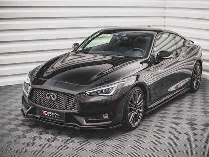 Maxton Design Front Splitter Infiniti Q60 S MK2 (2017-)