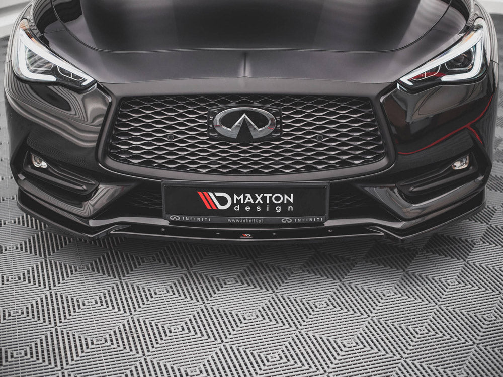 Maxton Design Front Splitter Infiniti Q60 S MK2 (2017-)