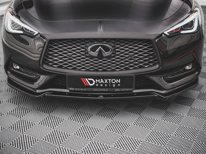 Maxton Design Front Splitter Infiniti Q60 S MK2 (2017-)