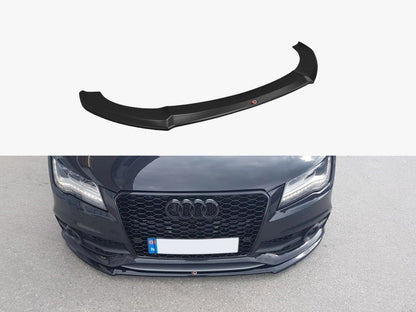Maxton Design Front Splitter V.1 Audi S7 / A7 S-line C7 (2010-2014)
