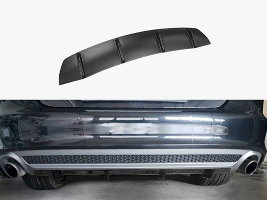 Maxton Design Rear Valance Audi A7 S-line C7 (2010-2014) - Carbon Look