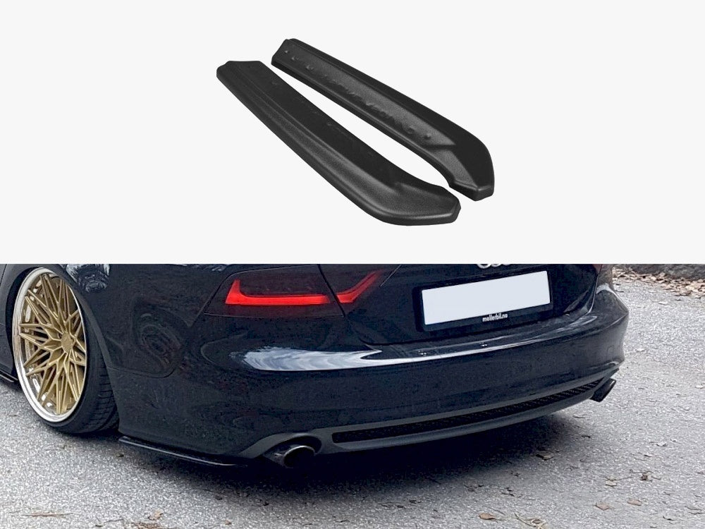 Maxton Design Rear Side Splitters V.1 Audi A7 S-Line C7