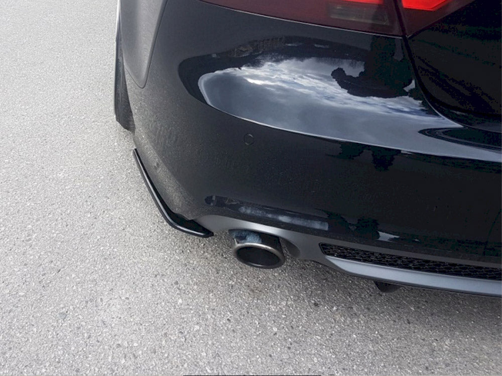 Maxton Design Rear Side Splitters V.1 Audi A7 S-Line C7