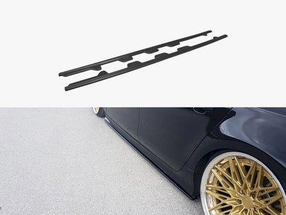 Maxton Design Side Skirts Diffusers V.1 Audi S7 / A7 S-Line C7
