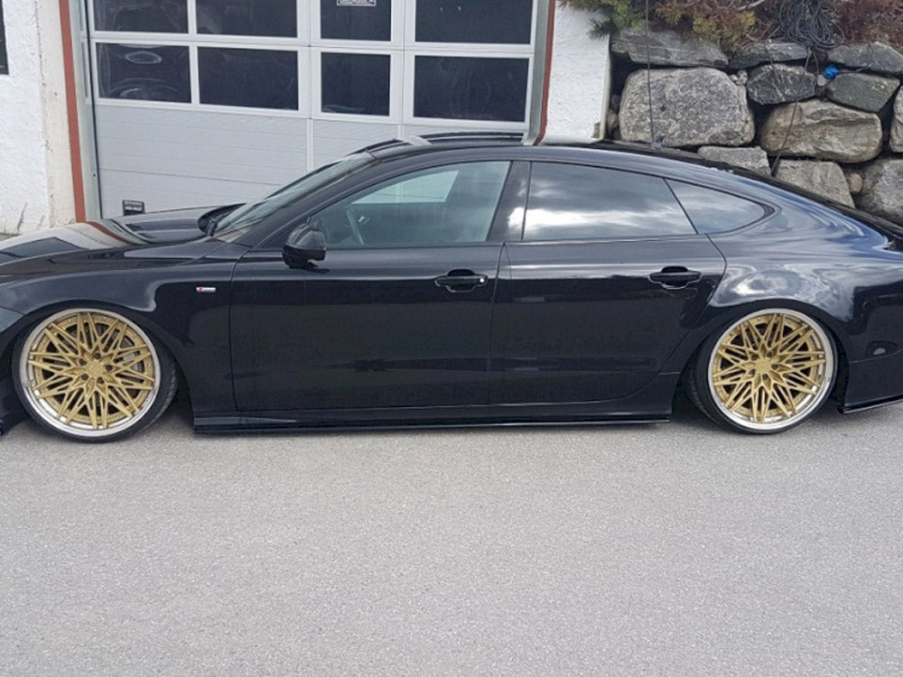 Maxton Design Side Skirts Diffusers V.1 Audi S7 / A7 S-Line C7