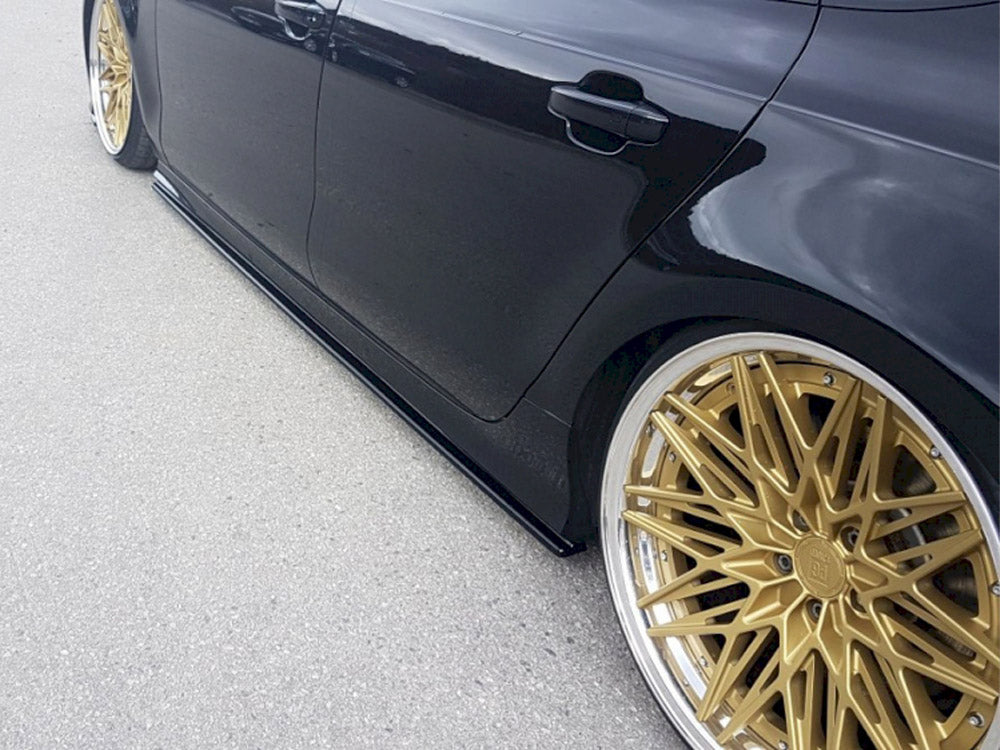 Maxton Design Side Skirts Diffusers V.1 Audi S7 / A7 S-Line C7