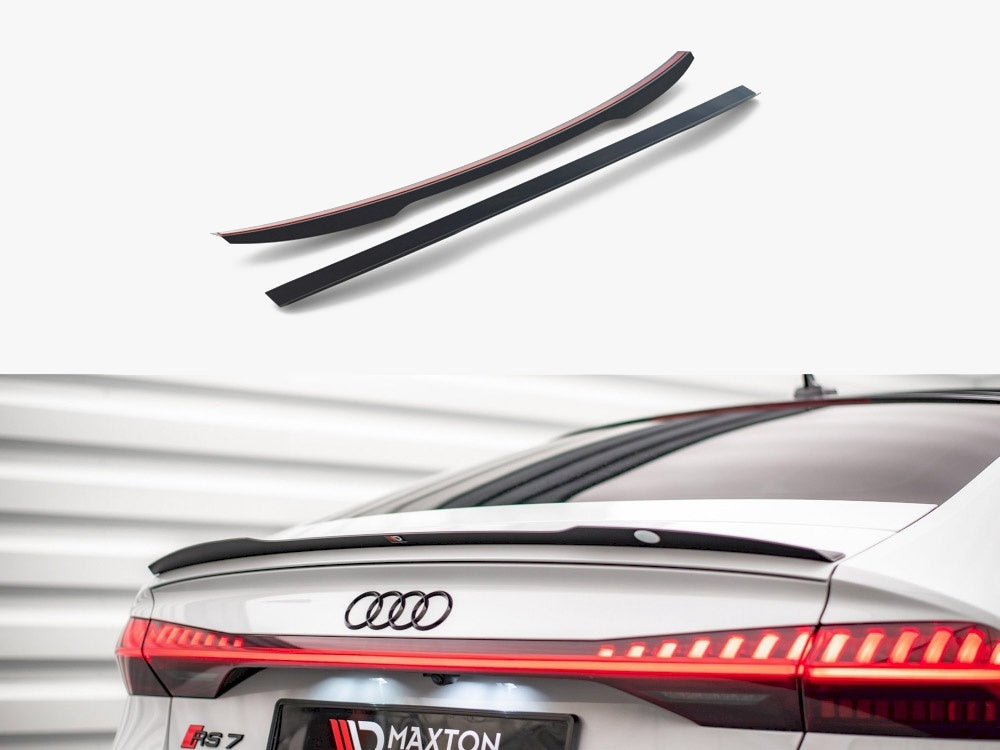 Maxton Design Spoiler CAP Audi A7 C8 / C8 S-Line / S7 C8 / RS7 C8