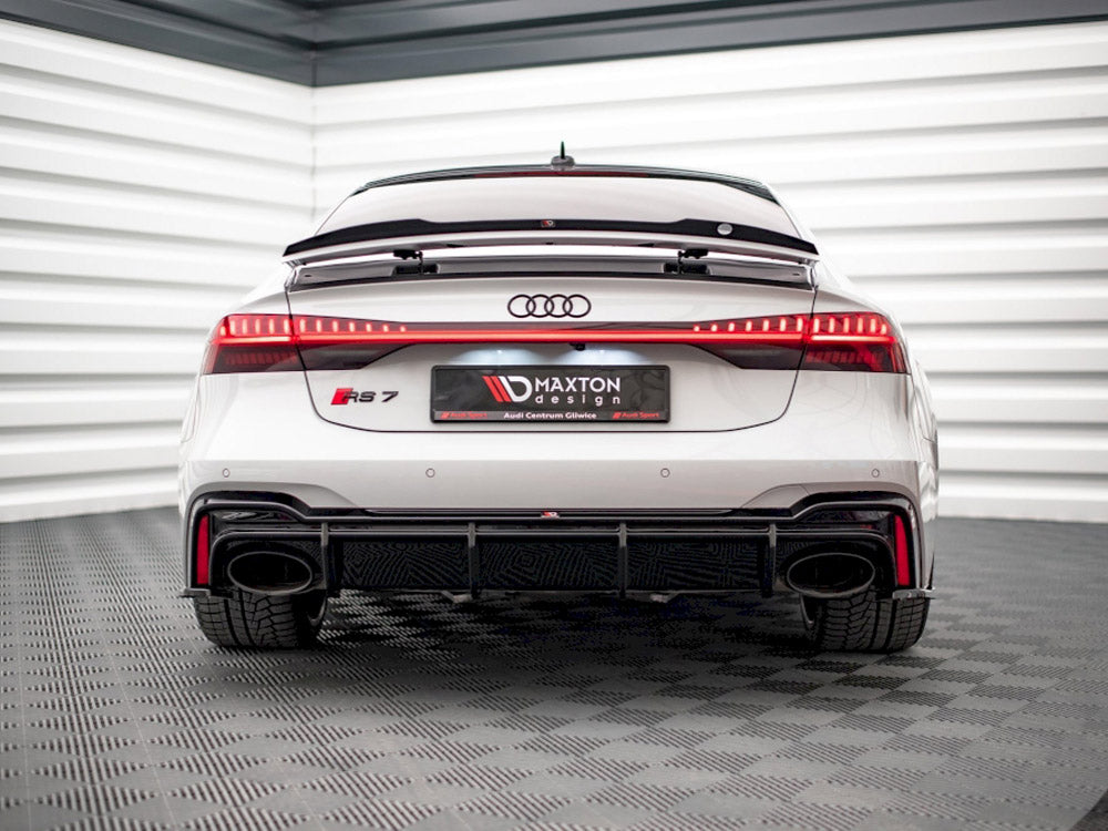 Maxton Design Spoiler CAP Audi A7 C8 / C8 S-Line / S7 C8 / RS7 C8