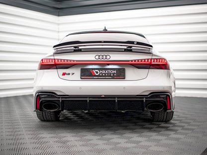 Maxton Design Spoiler CAP Audi A7 C8 / C8 S-Line / S7 C8 / RS7 C8