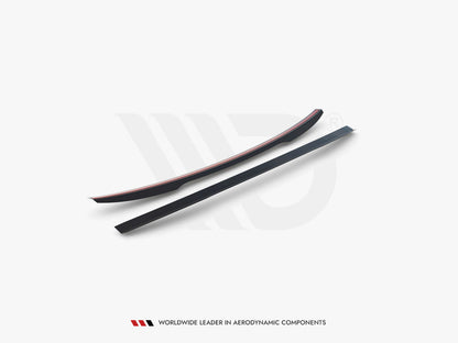 Maxton Design Spoiler CAP Audi A7 C8 / C8 S-Line / S7 C8 / RS7 C8