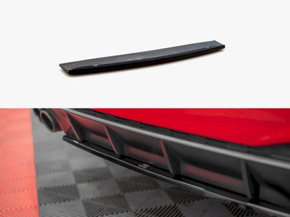 Maxton Design Central Rear Splitter Audi A7 C8 S-Line (2017-)