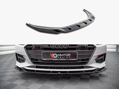 Maxton Design Front Splitter  V.1 Audi A7 C8
