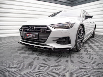 Maxton Design Front Splitter  V.1 Audi A7 C8