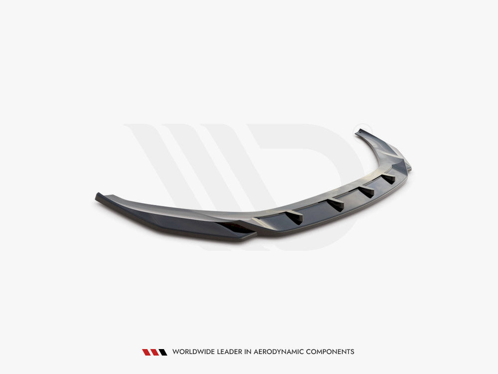 Maxton Design Front Splitter  V.1 Audi A7 C8