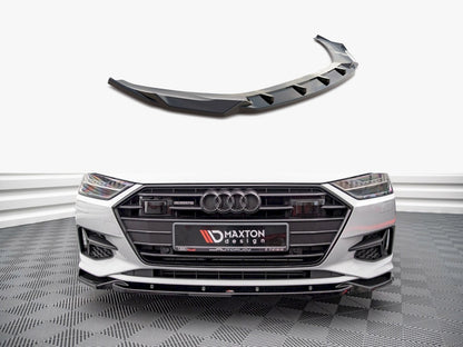 Maxton Design Front Splitter V2 Audi A7 C8 (2018-)