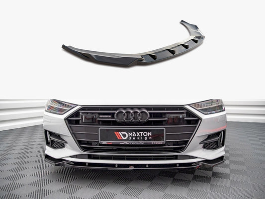 Maxton Design Front Splitter V2 Audi A7 C8 (2018-)