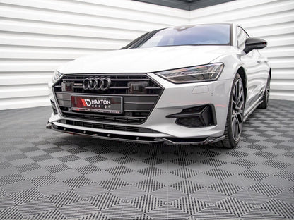 Maxton Design Front Splitter V2 Audi A7 C8 (2018-)