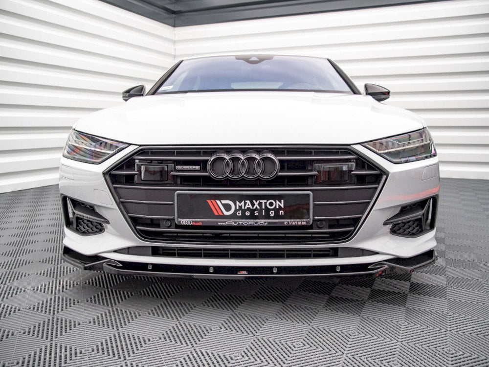 Maxton Design Front Splitter V2 Audi A7 C8 (2018-)