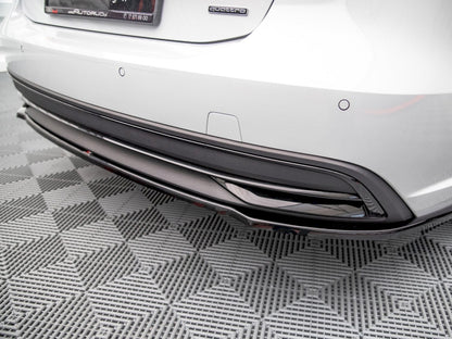 Maxton Design Central Rear Splitter Audi A7 C8