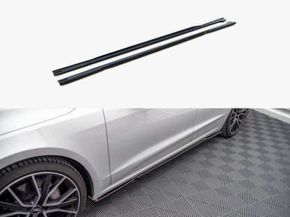 Maxton Design Side Skirts Diffusers Audi A7 C8 (2018-)