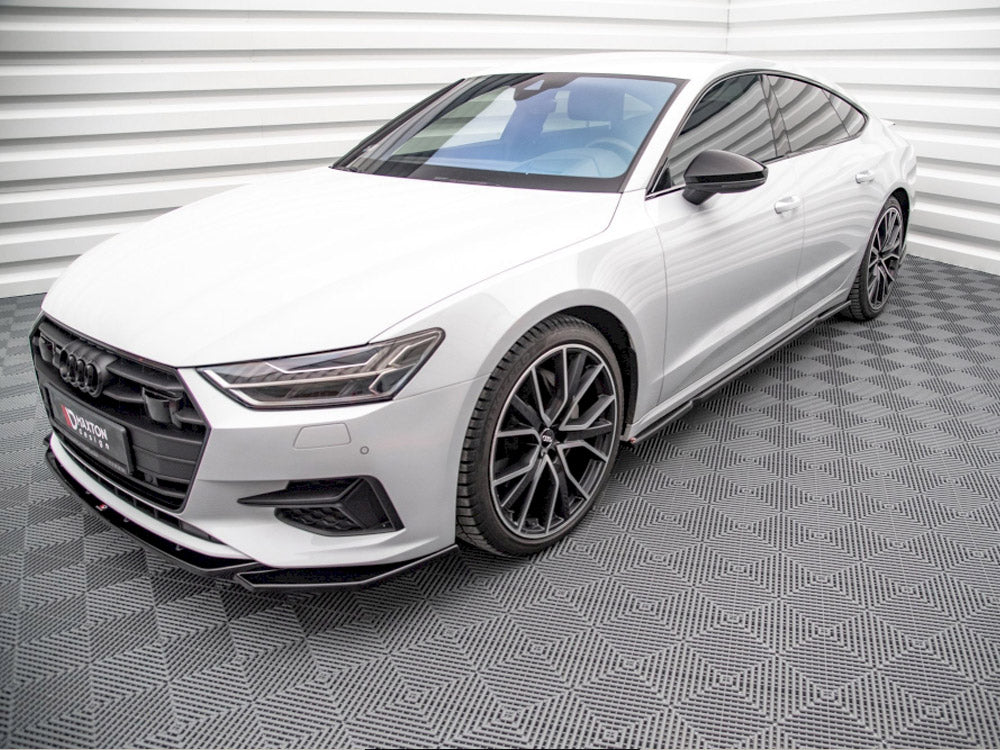 Maxton Design Side Skirts Diffusers Audi A7 C8 (2018-)