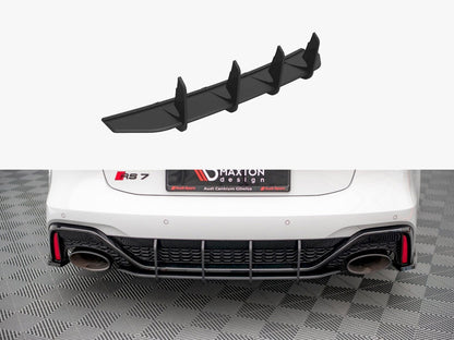 Maxton Design Street PRO Rear Diffuser Audi RS7 C8 / RS6 C8