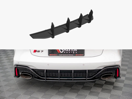 Maxton Design Street PRO Rear Diffuser Audi RS7 C8 / RS6 C8