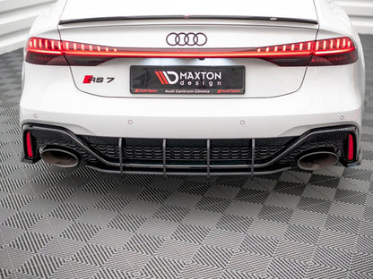 Maxton Design Street PRO Rear Diffuser Audi RS7 C8 / RS6 C8
