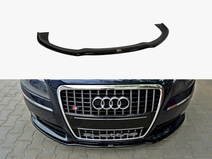 Maxton Design Front Splitter Audi S8 D3 (2006-2010)