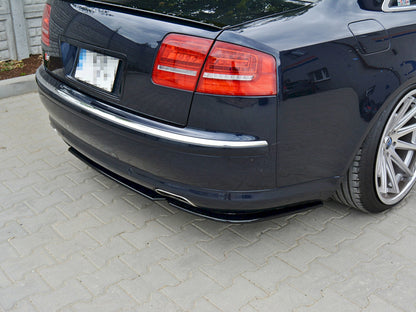 Maxton Design Central Rear Splitter Audi S8 D3
