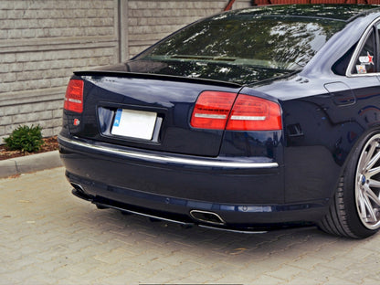 Maxton Design Rear Side Splitters Audi S8 D3 - Carbon Look