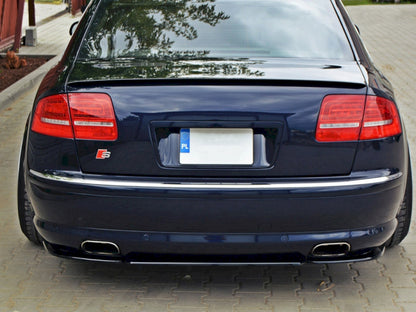 Maxton Design Rear Side Splitters Audi S8 D3 - Carbon Look