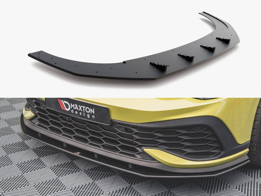 Maxton Design Street PRO Front Splitter VW Golf 8 GTI Clubsport