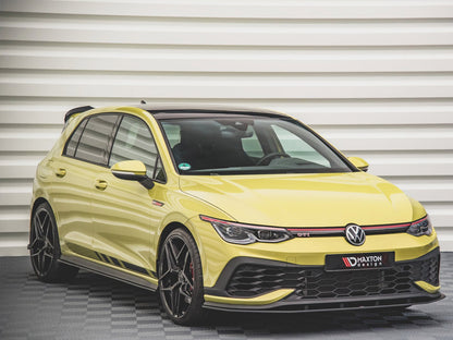 Maxton Design Street PRO Front Splitter VW Golf 8 GTI Clubsport