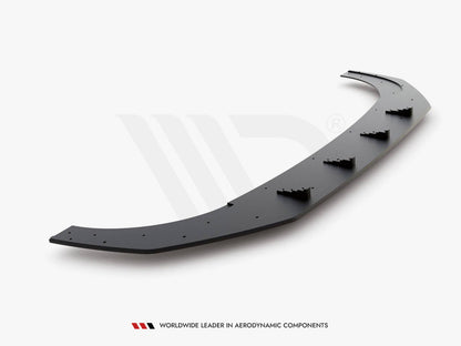 Maxton Design Street PRO Front Splitter VW Golf 8 GTI Clubsport