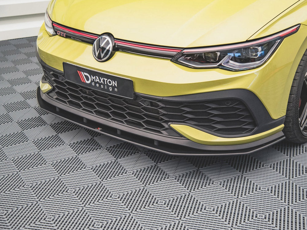 Maxton Design Street PRO Front Splitter VW Golf 8 GTI Clubsport