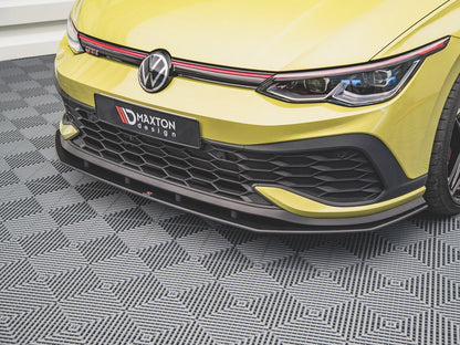 Maxton Design Street PRO Front Splitter VW Golf 8 GTI Clubsport